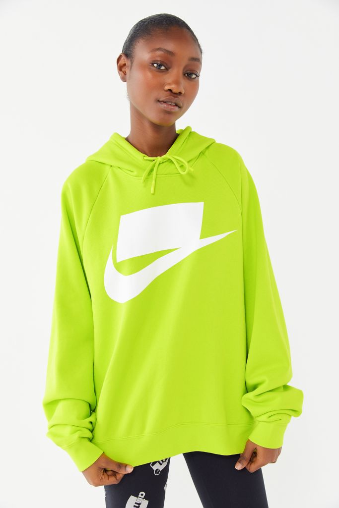 Nike Sportswear Neon Hoodie Sweatshirt | Urban Outfitters