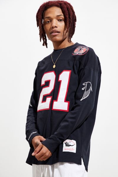 deion sanders long sleeve jersey