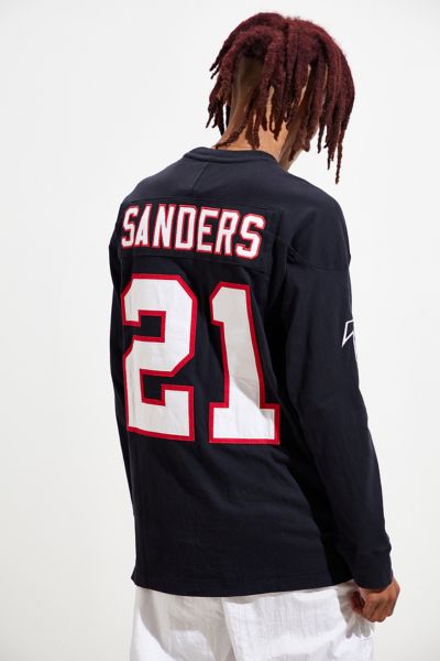 deion sanders long sleeve jersey