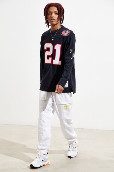 deion sanders long sleeve jersey