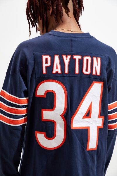 mitchell and ness payton jersey