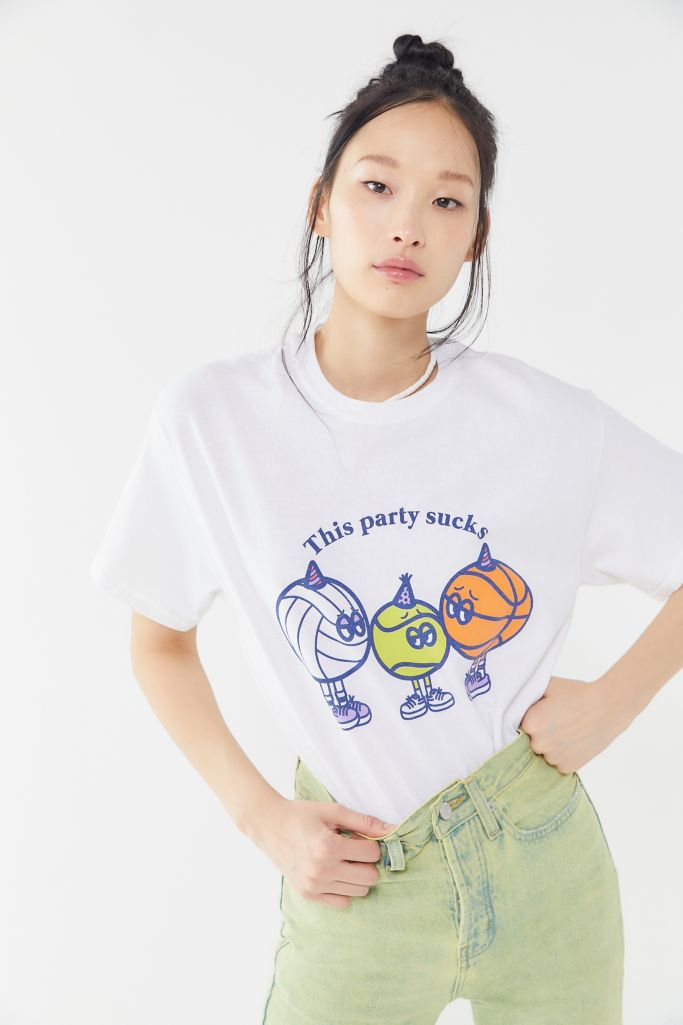 BDG Let’s Bounce Tee | Urban Outfitters