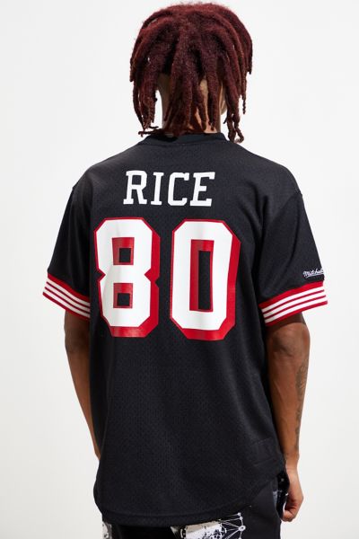 jerry rice mitchell and ness jersey