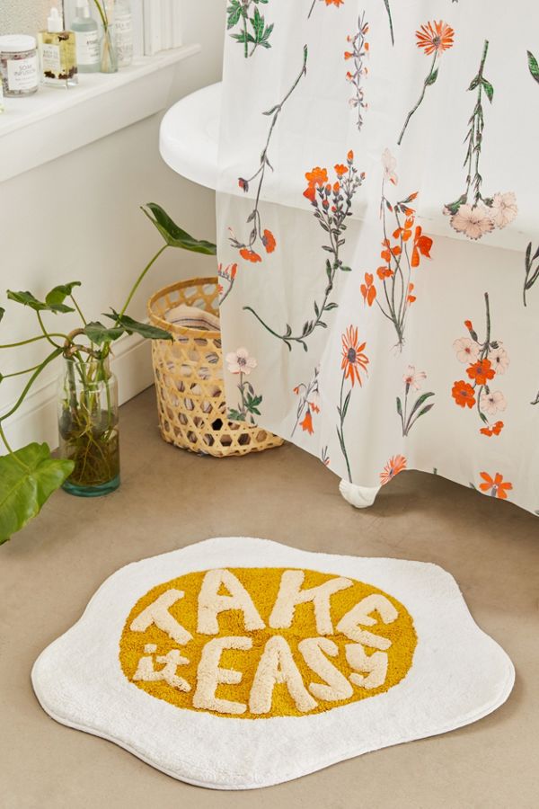 Slide View: 1: Take It Easy Bath Mat