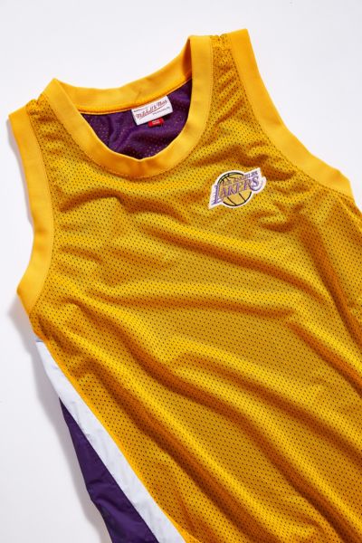 lakers mesh jersey