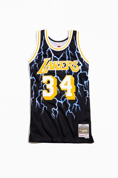 shaq jersey number lakers