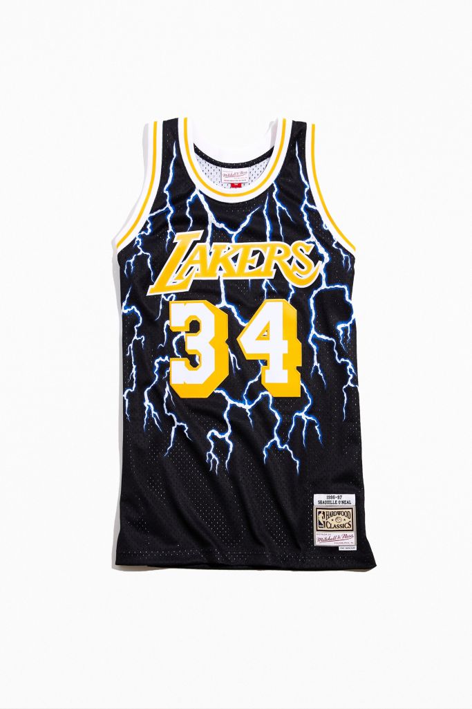 Mitchell & Ness Los Angeles Lakers Shaquille O'Neal ...