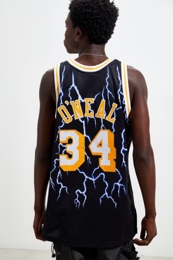 mitchell & ness lakers jersey