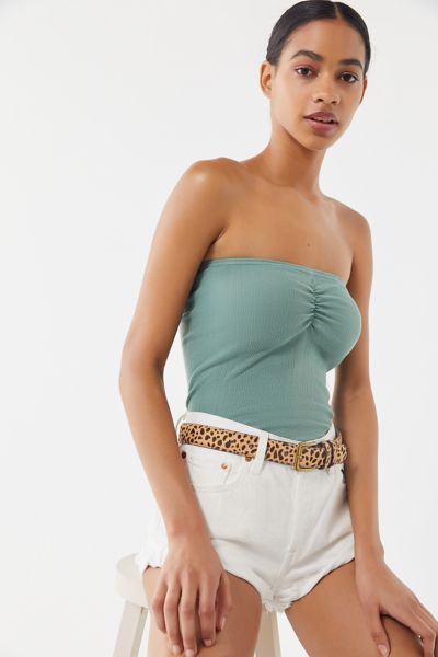 Out From Under Ruched Tube Top | Urban Outfitters