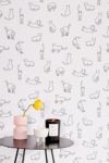 Thumbnail View 1: Cats Removable Wallpaper