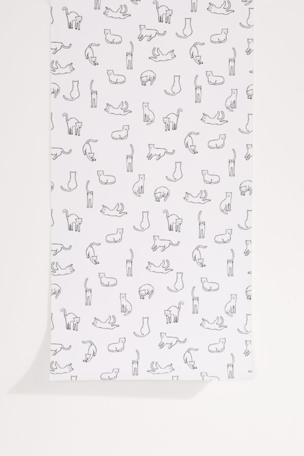 Slide View: 2: Cats Removable Wallpaper