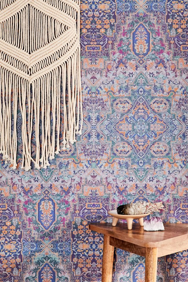 Minka Ornate Removable Wallpaper Urban Outfitters Canada