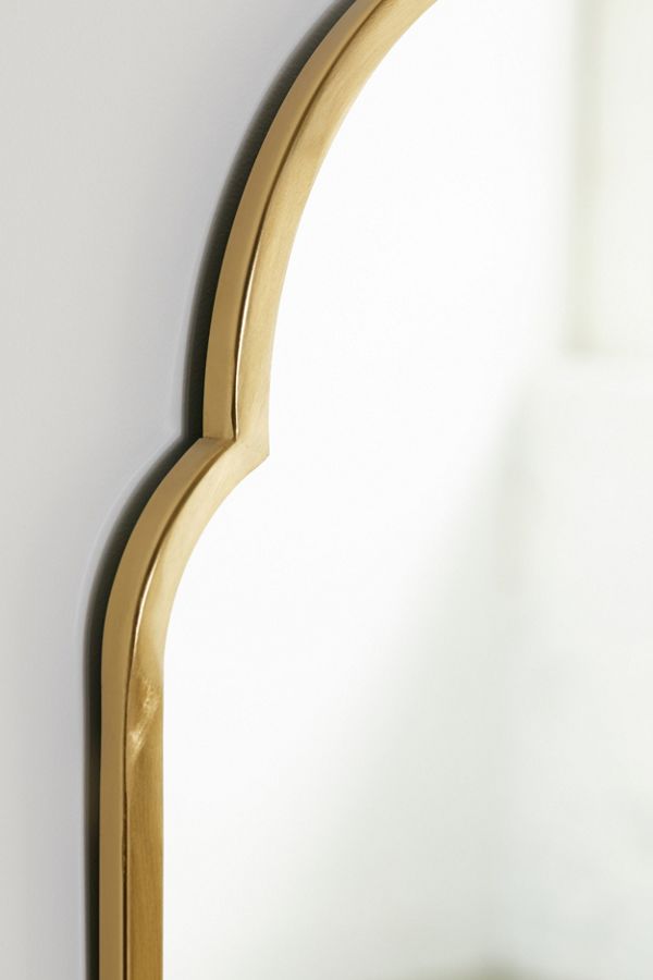Varena Arched Wall Mirror Urban Outfitters