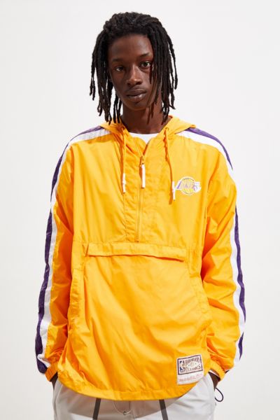 lakers anorak jacket