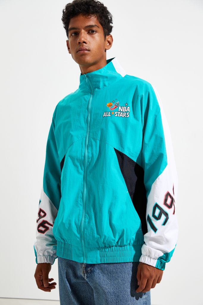 Mitchell & Ness ’96 All Stars Mid-Season Windbreaker Jacket | Urban ...