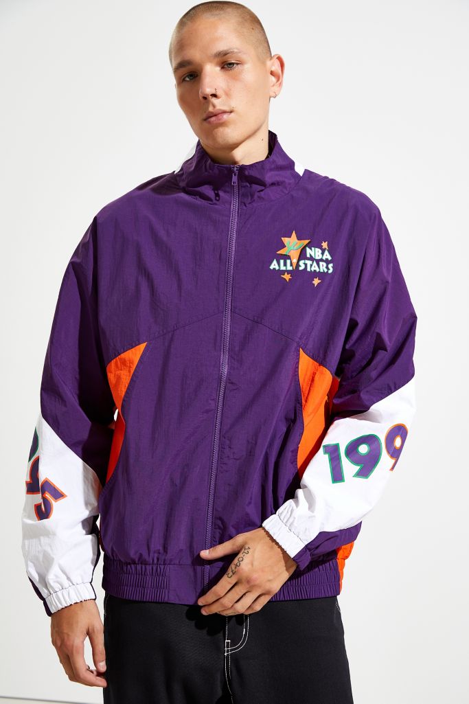 Mitchell & Ness ’95 All Stars Mid-Season Windbreaker Jacket | Urban ...