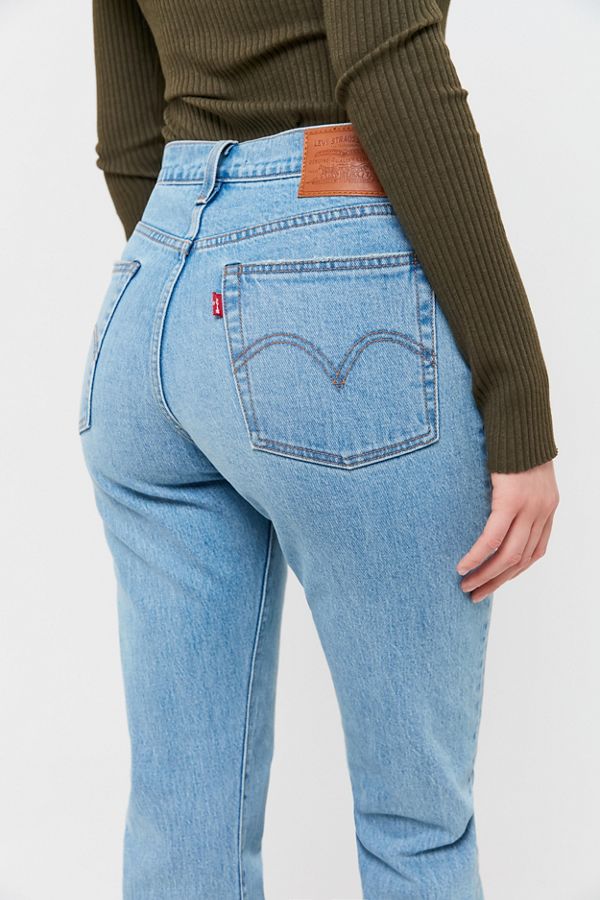 Leviâs Wedgie High-Waisted Jean â Bright Side | Urban Outfitters
