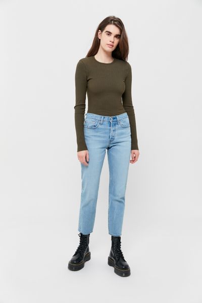 levi's wedgie fit tapered leg