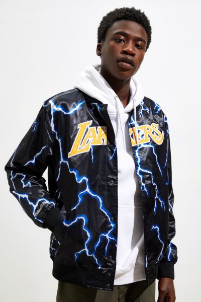 laker jackets mitchell and ness