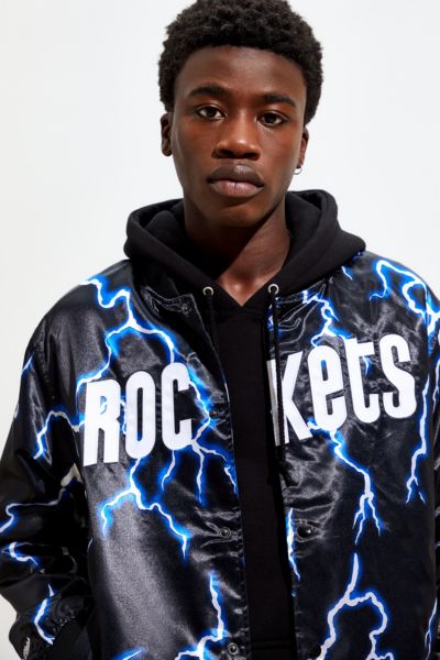 houston rockets jacket mitchell and ness