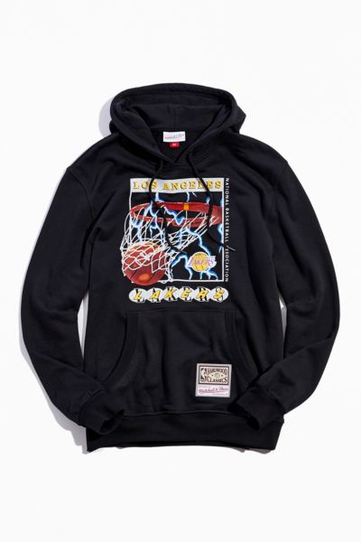 lakers mitchell and ness hoodie