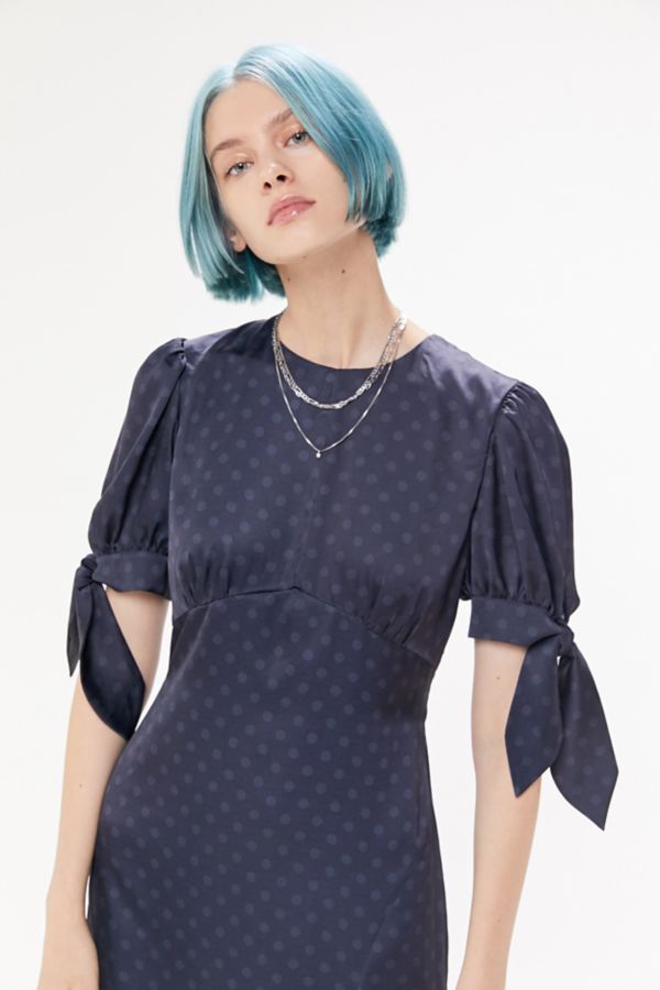 Keepsake Chateau Puff Sleeve Midi Dress | Urban Outfitters