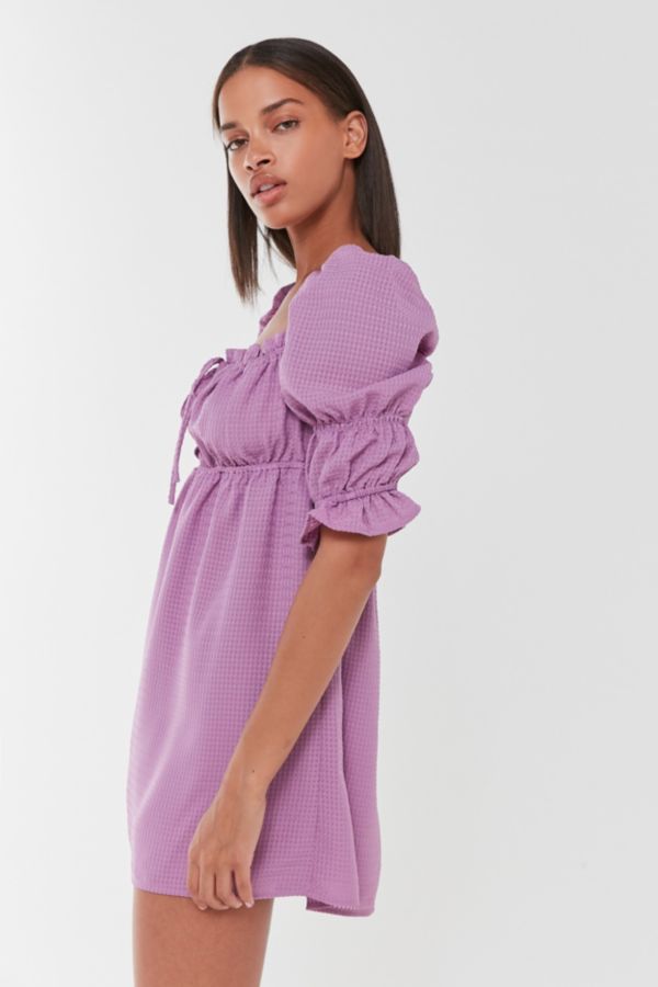 Finders Keepers Dolly Babydoll Mini Dress | Urban Outfitters