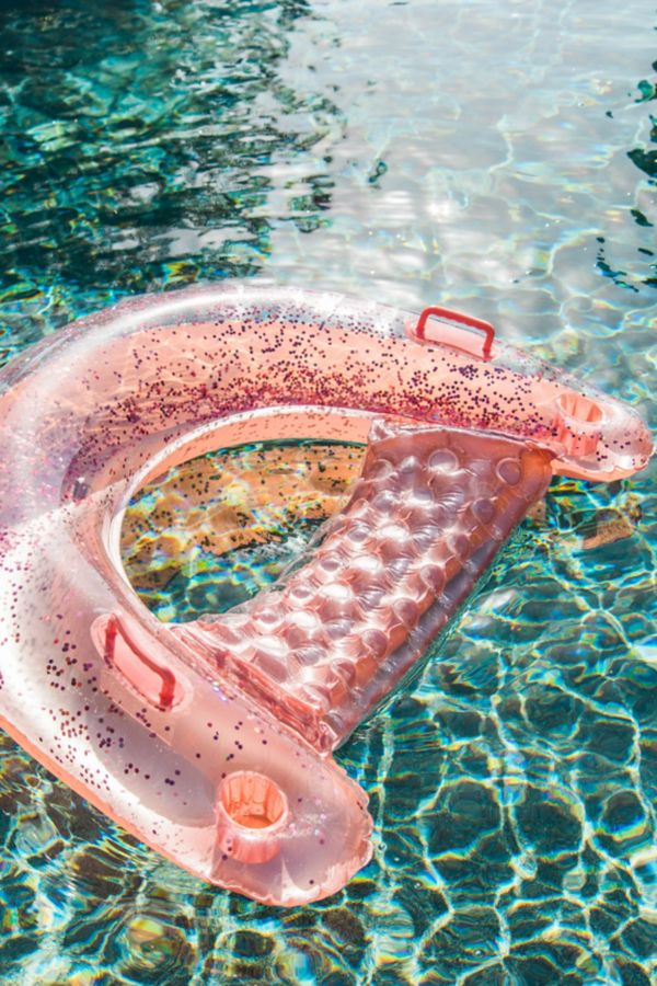 Glitter Chair Pool Float