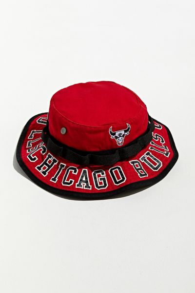 chicago bulls boonie hat