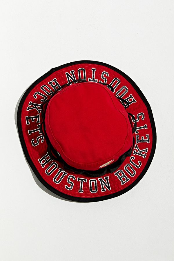 Mitchell & Ness Team Burst Houston Rockets Boonie Bucket Hat Urban