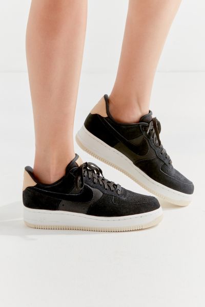 air force 1 07 black suede