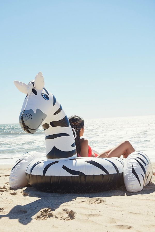 Zebra Pool Float Urban Outfitters
