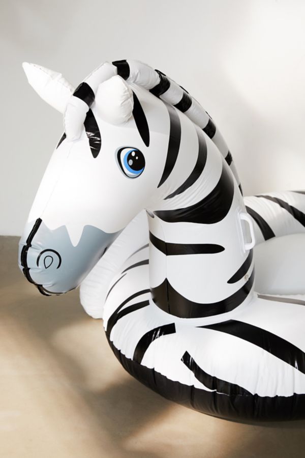 Zebra Pool Float Urban Outfitters