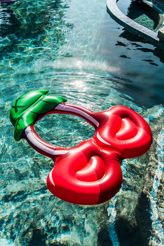 Cherry Ring Pool Float Urban Outfitters