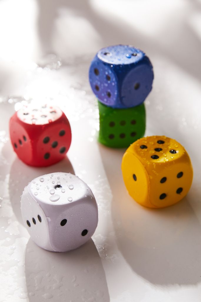 Floating Dice Set Of 5 Urban Outfitters Canada