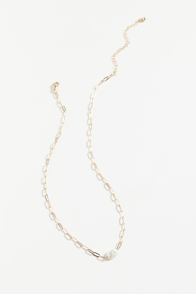 Melrose Short Chain Necklace Urban Outfitters