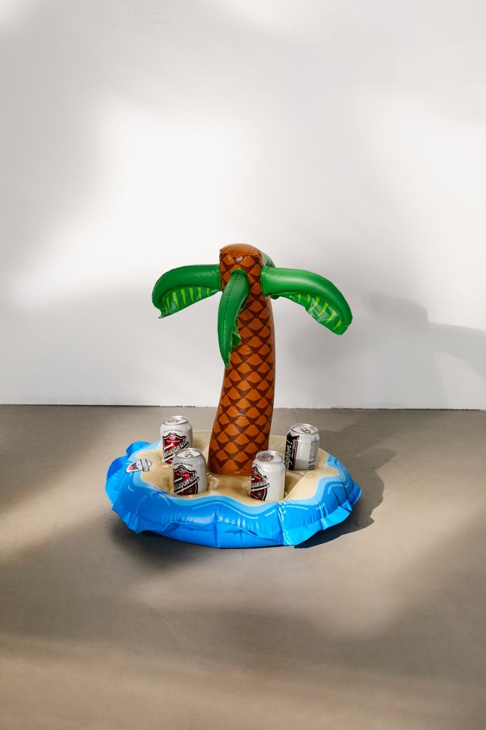 Palm Tree Drink Holder Pool Float Urban Outfitters Canada