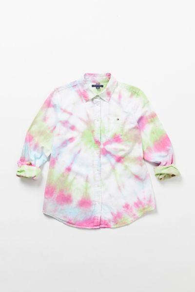 tommy hilfiger tie dye shirt