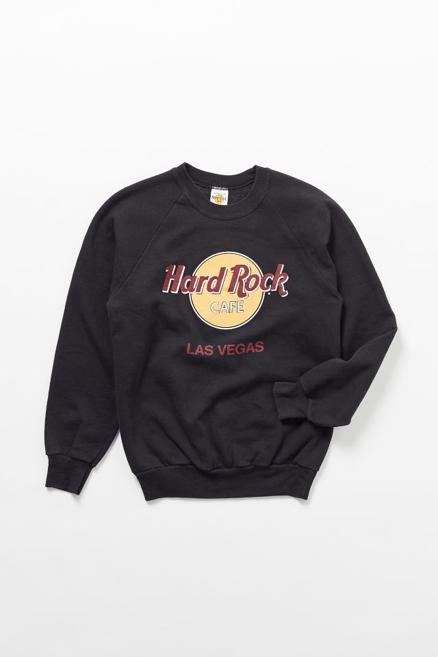 Vintage Hard Rock Cafe Las Vegas Crew-Neck Sweatshirt | Urban ...