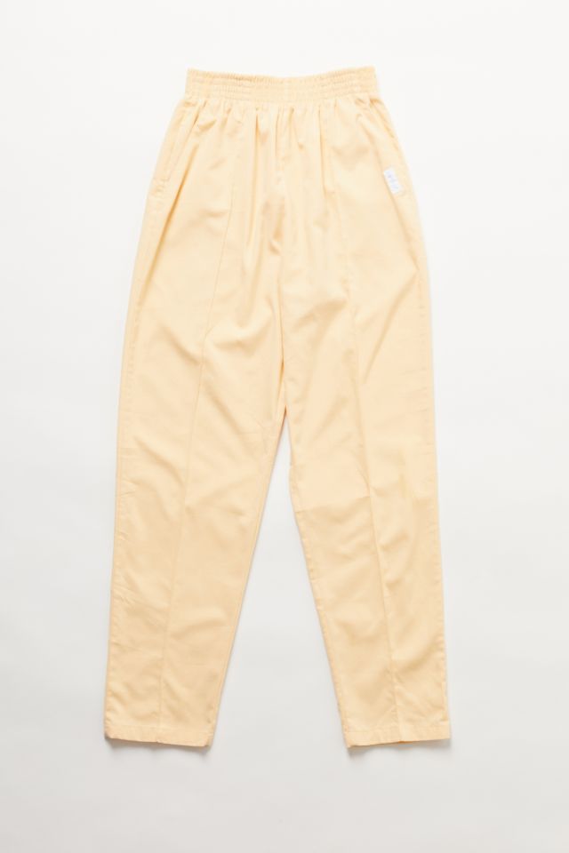 Vintage Front Seam Yellow Pull-On Pant | Urban Outfitters