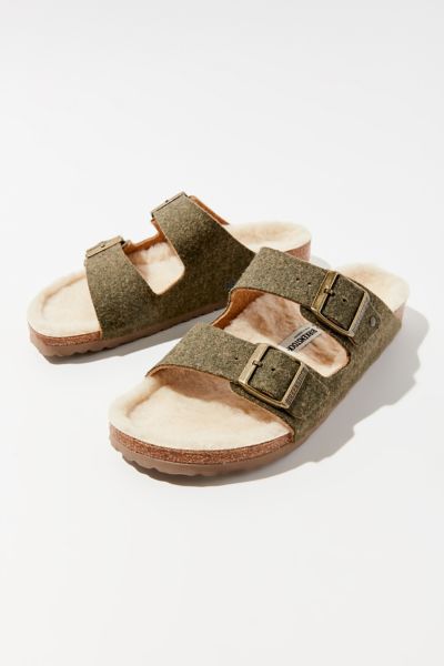 wool birkenstocks