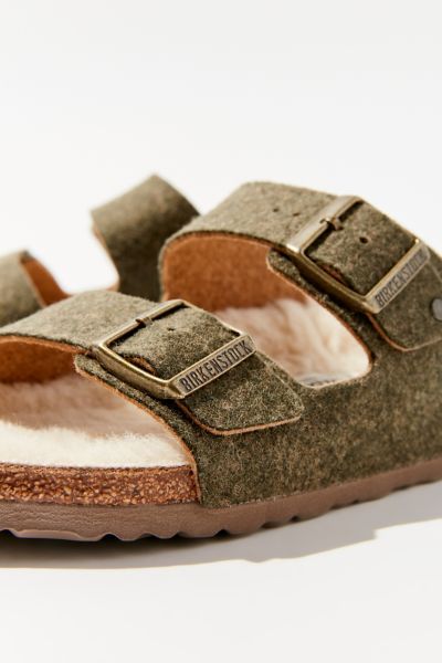 arizona wool birkenstock