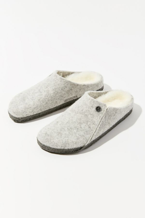 Slide View: 2: Birkenstock Zermatt Wool Felt Clog