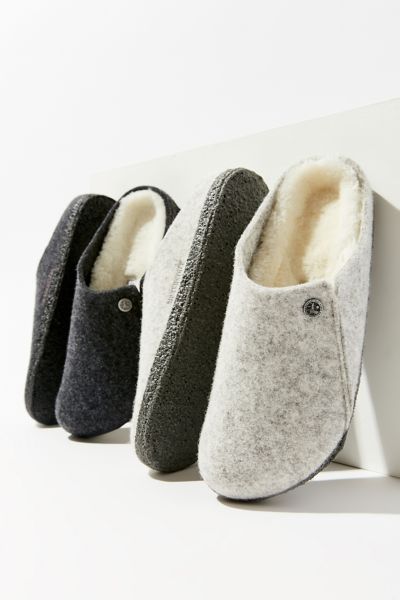 birkenstock women's zermatt shearling clog stores