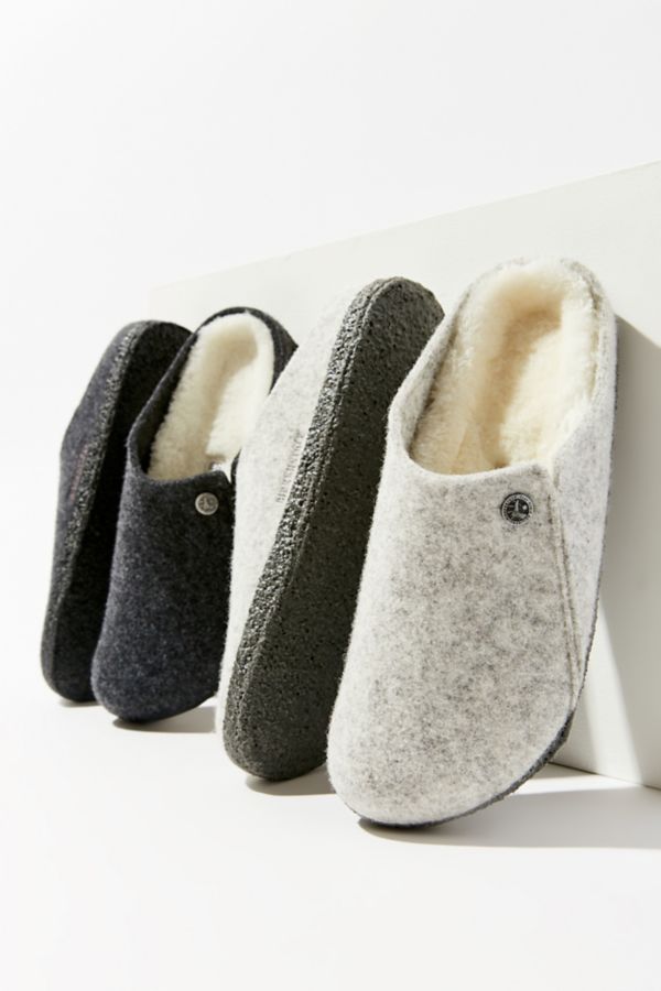 Slide View: 4: Birkenstock Zermatt Wool Felt Clog