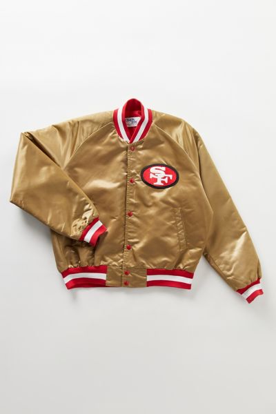 nike 49ers bomber jacket
