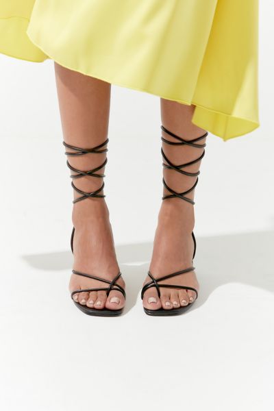 long strappy sandals