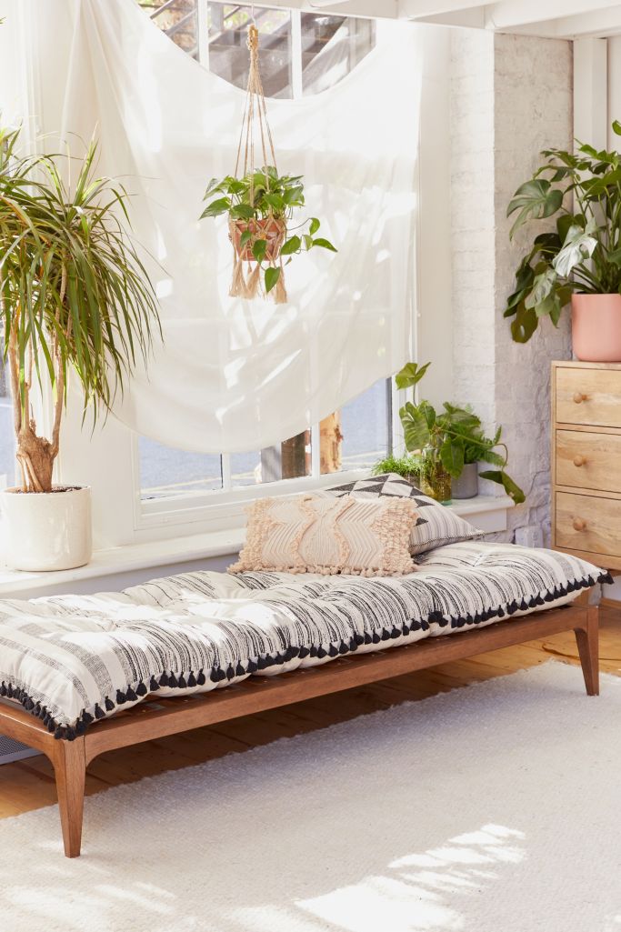 Inga Printed Daybed Cushion Urban Outfitters