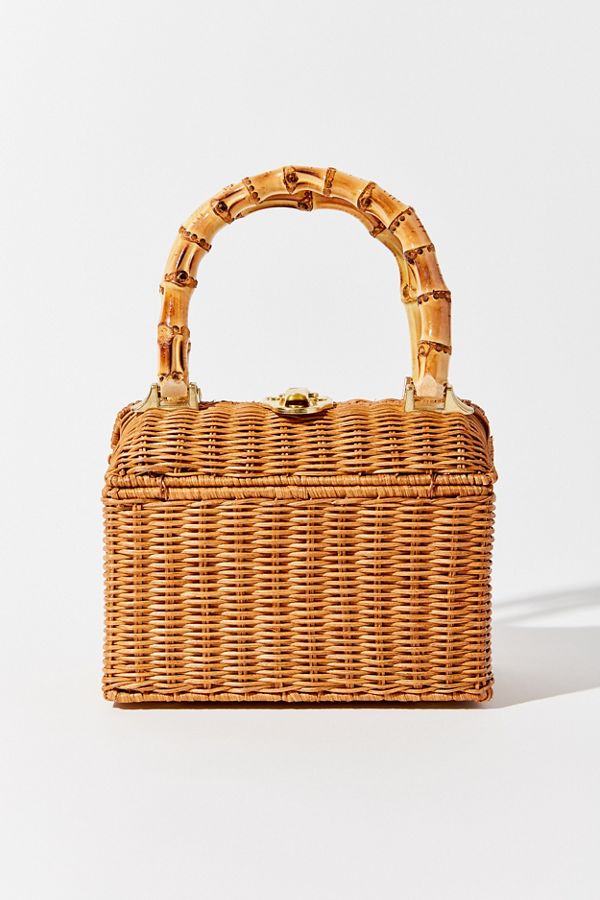 Mini Straw Tote Bag Urban Outfitters