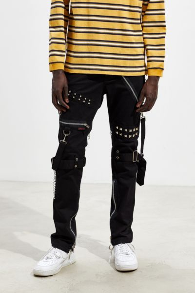 Tripp NYC Studs And Straps Pant | Urban Outfitters Canada